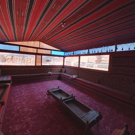 Hotel Rainbow Camp Wadi Rum Exteriér fotografie