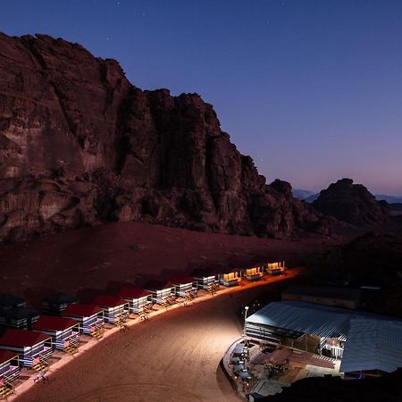 Hotel Rainbow Camp Wadi Rum Exteriér fotografie