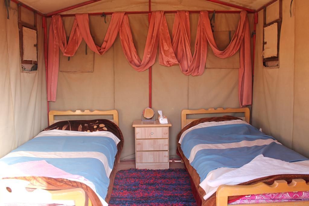 Hotel Rainbow Camp Wadi Rum Exteriér fotografie