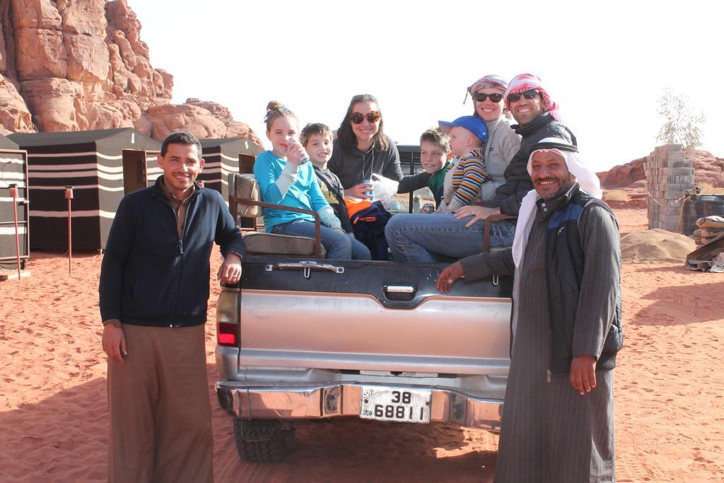 Hotel Rainbow Camp Wadi Rum Exteriér fotografie