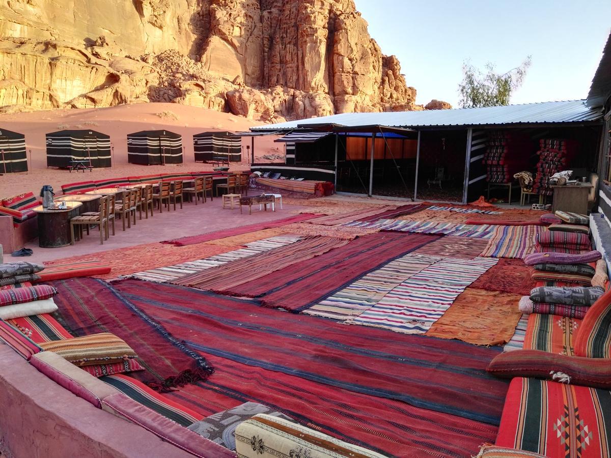 Hotel Rainbow Camp Wadi Rum Exteriér fotografie