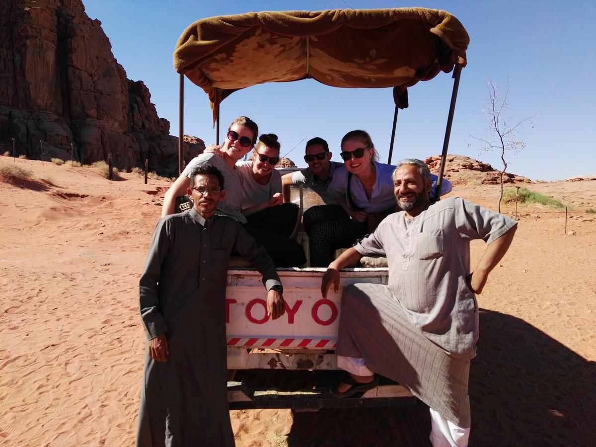 Hotel Rainbow Camp Wadi Rum Exteriér fotografie