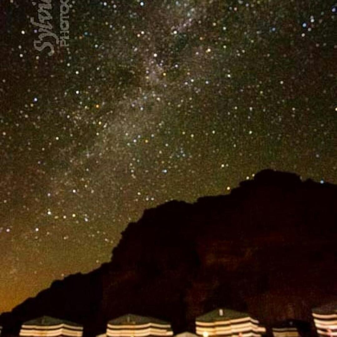 Hotel Rainbow Camp Wadi Rum Exteriér fotografie