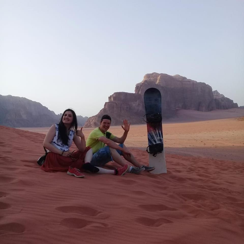 Hotel Rainbow Camp Wadi Rum Exteriér fotografie