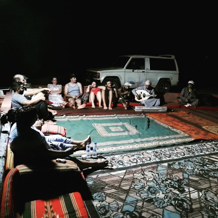 Hotel Rainbow Camp Wadi Rum Exteriér fotografie