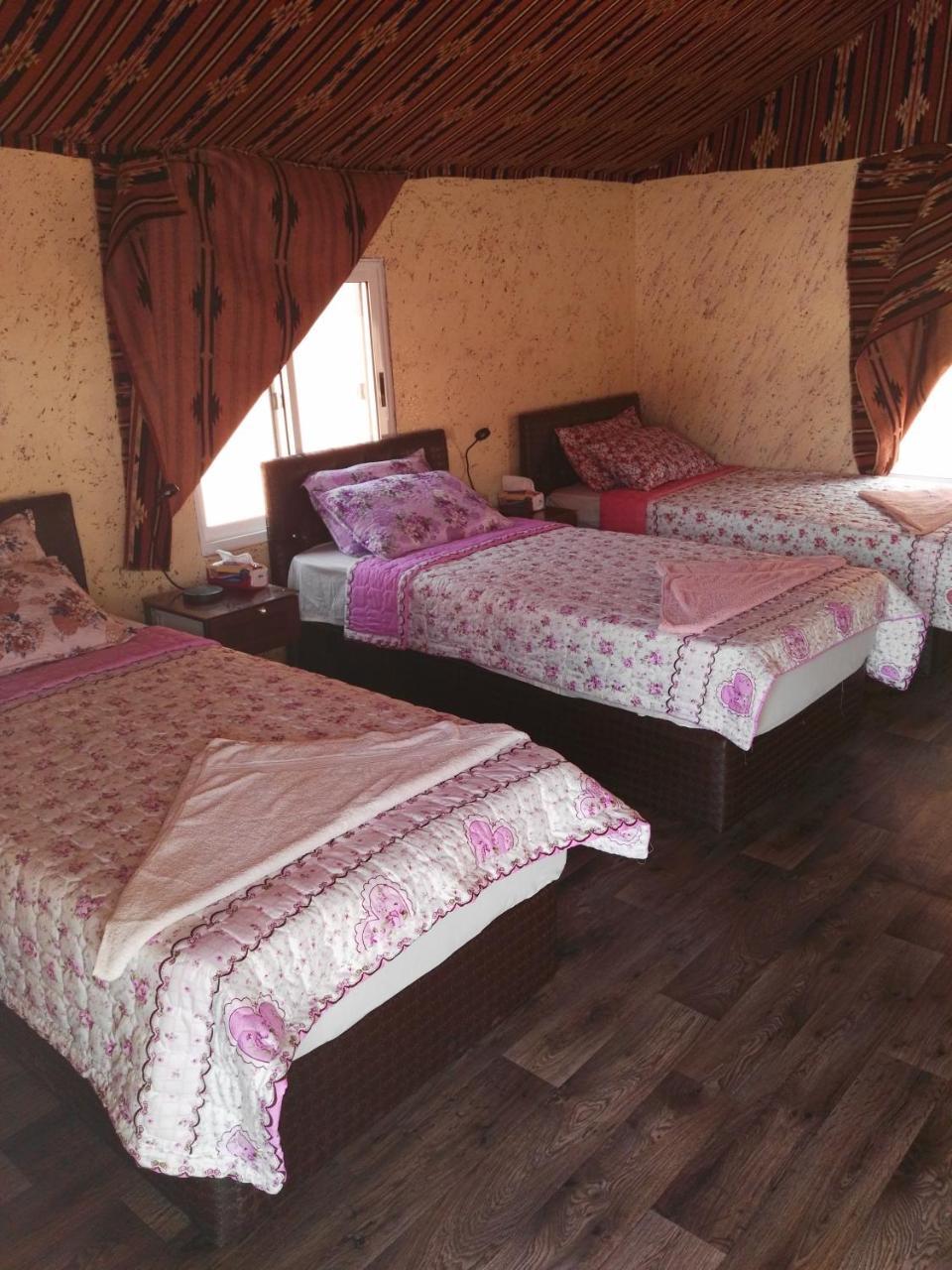 Hotel Rainbow Camp Wadi Rum Exteriér fotografie