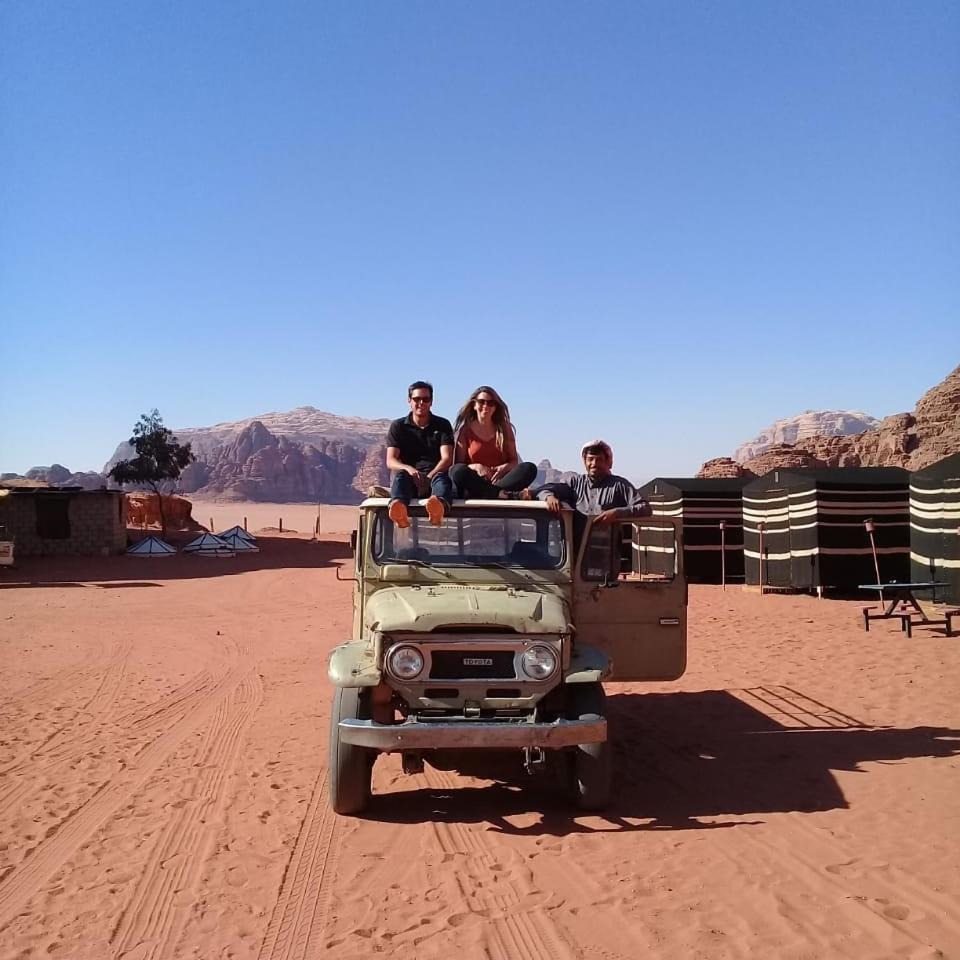 Hotel Rainbow Camp Wadi Rum Exteriér fotografie