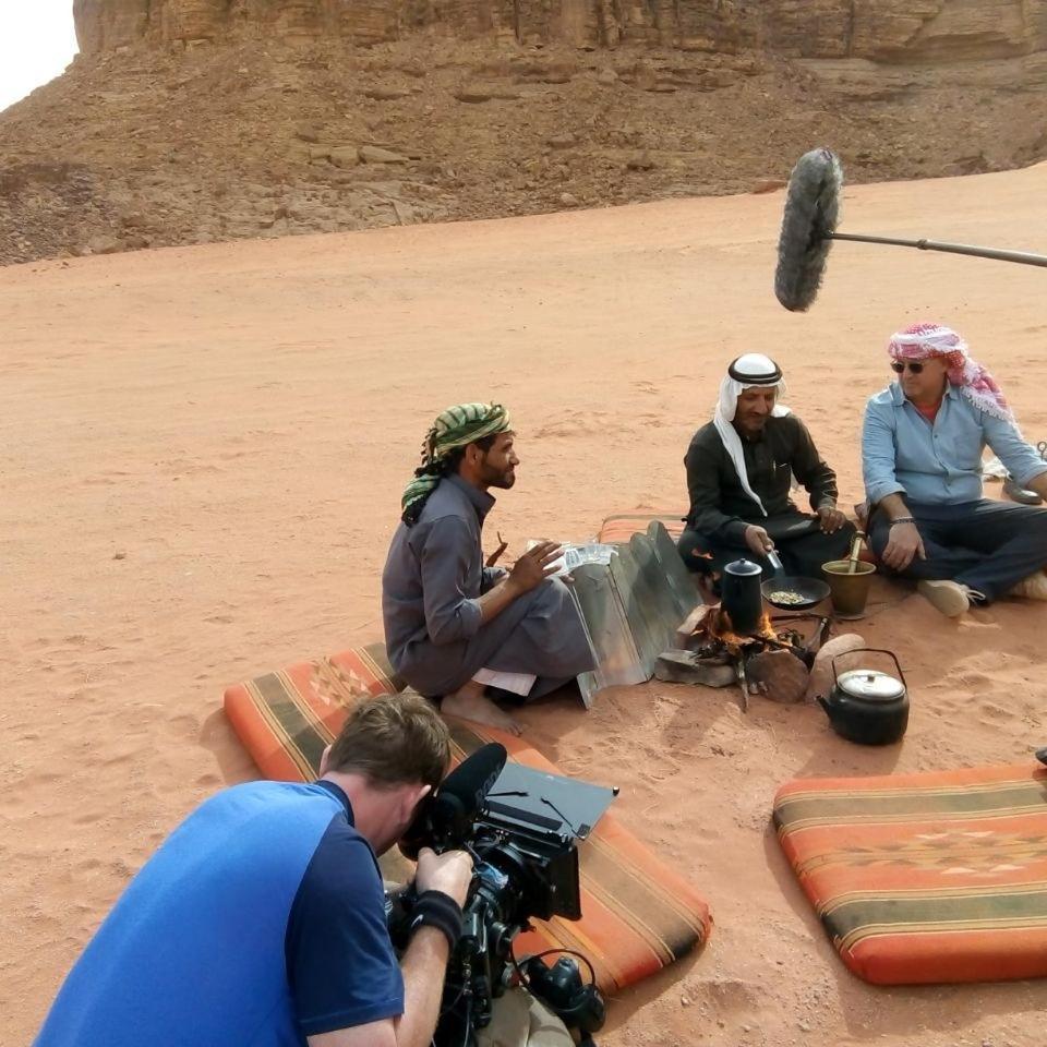 Hotel Rainbow Camp Wadi Rum Exteriér fotografie