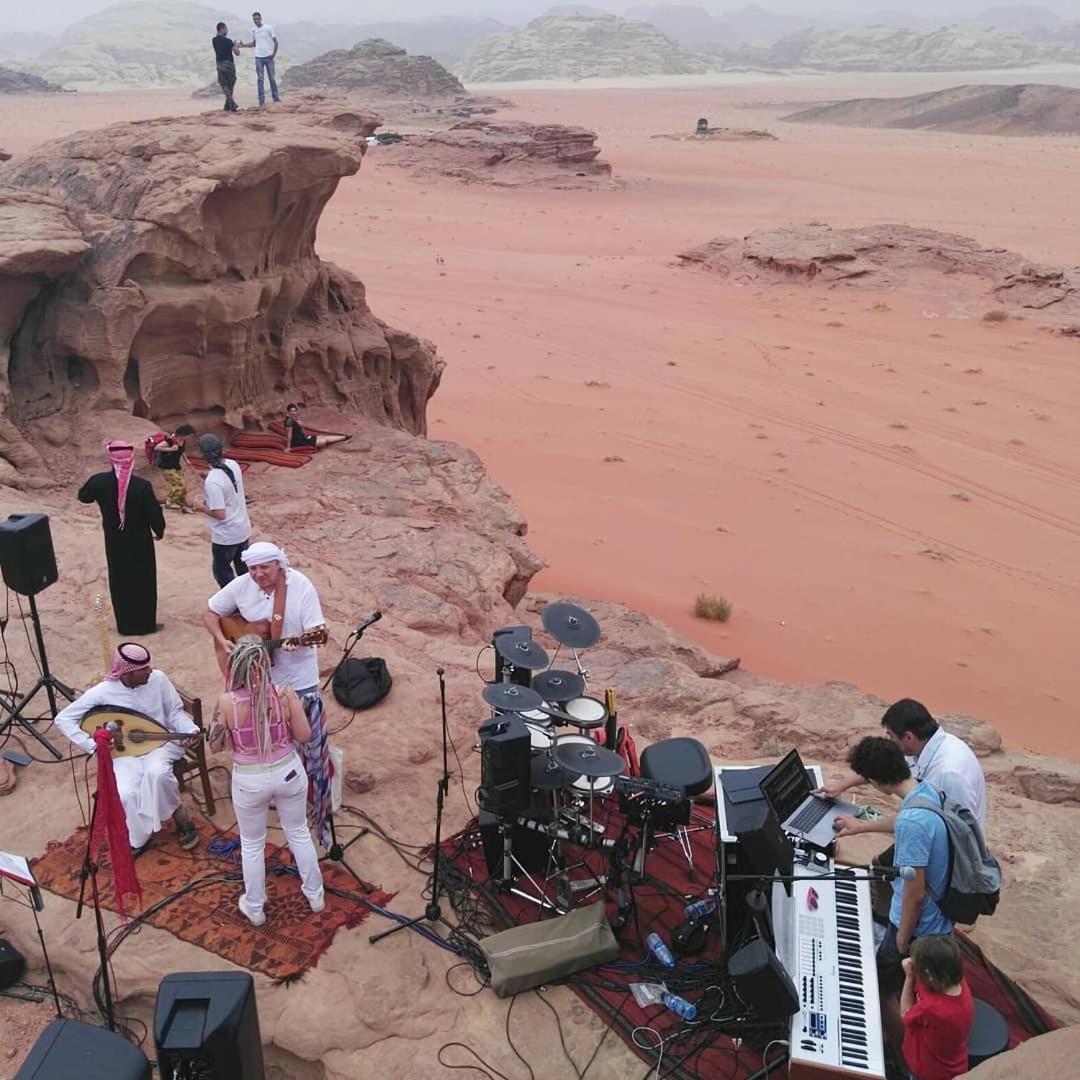 Hotel Rainbow Camp Wadi Rum Exteriér fotografie