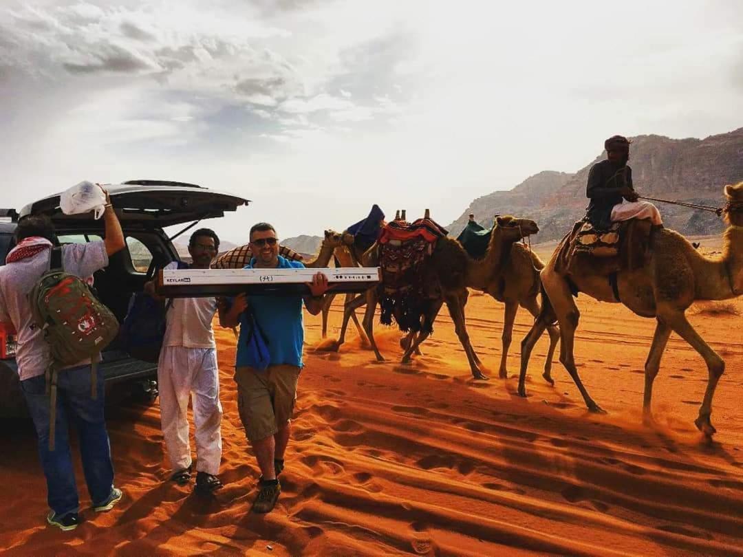 Hotel Rainbow Camp Wadi Rum Exteriér fotografie