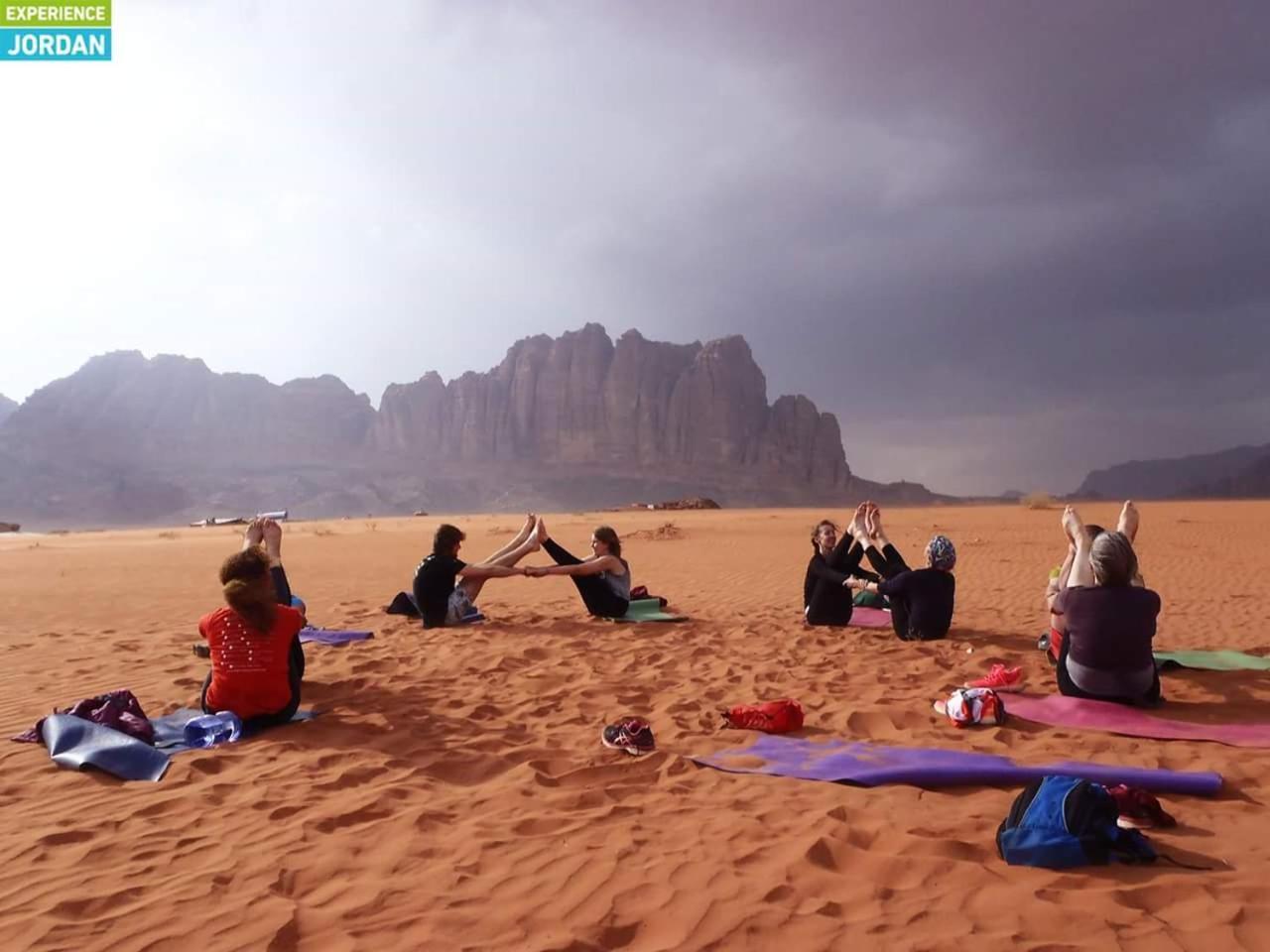 Hotel Rainbow Camp Wadi Rum Exteriér fotografie