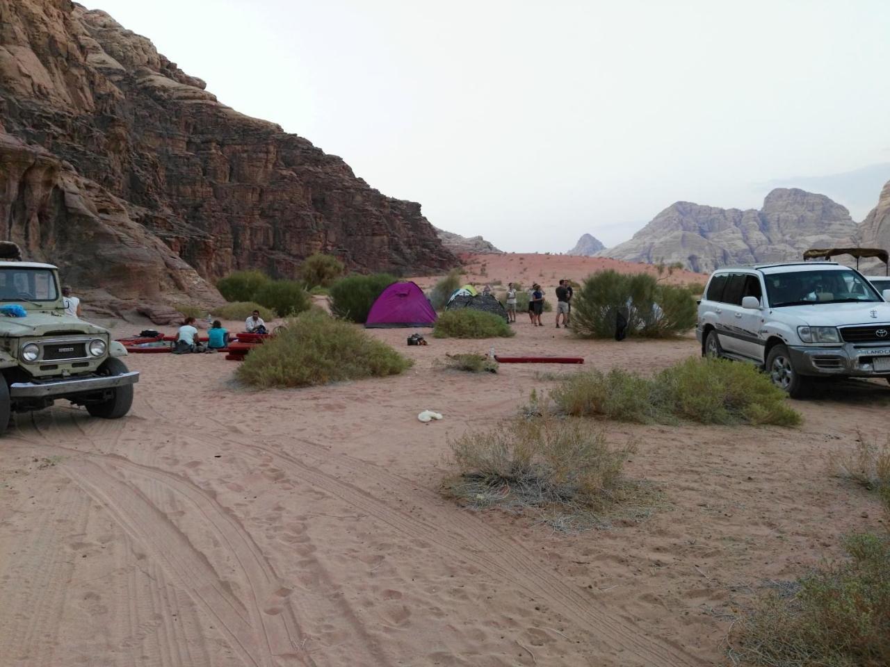 Hotel Rainbow Camp Wadi Rum Exteriér fotografie