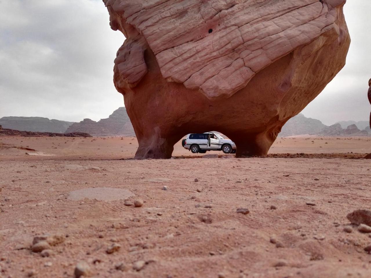 Hotel Rainbow Camp Wadi Rum Exteriér fotografie