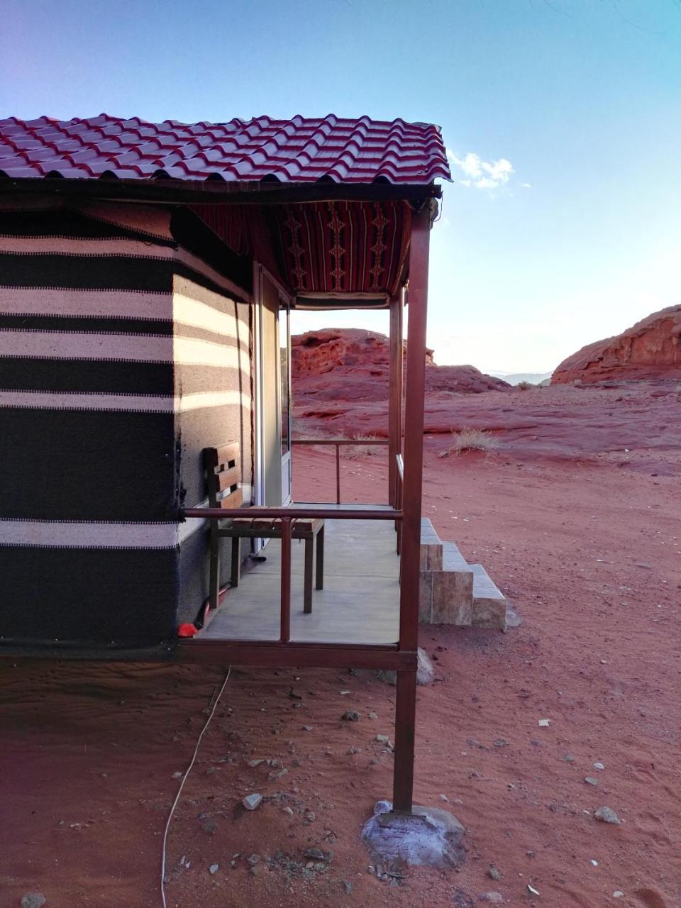 Hotel Rainbow Camp Wadi Rum Exteriér fotografie