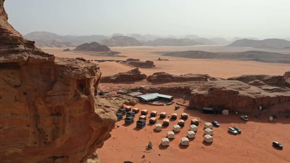 Hotel Rainbow Camp Wadi Rum Exteriér fotografie