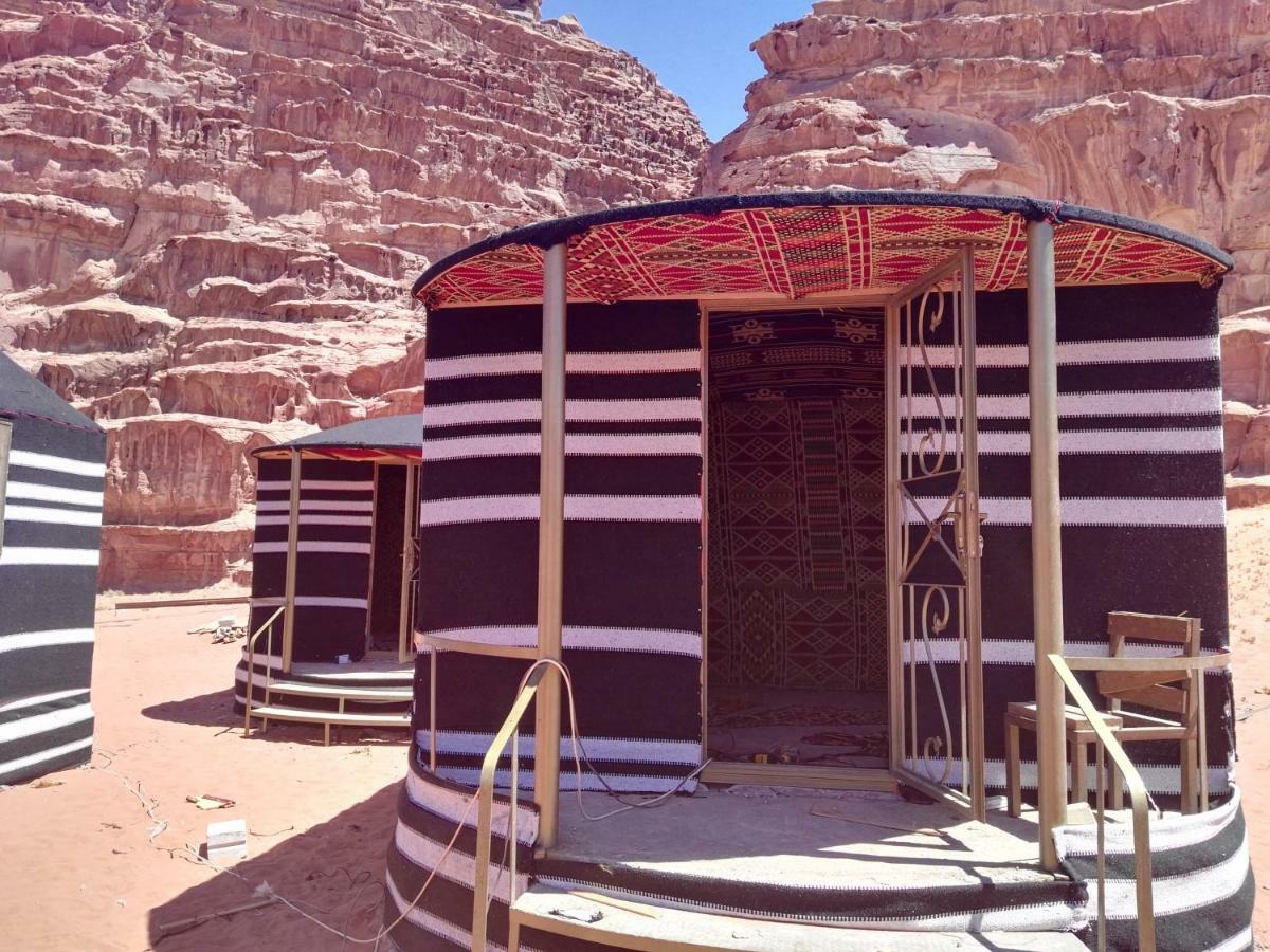 Hotel Rainbow Camp Wadi Rum Exteriér fotografie