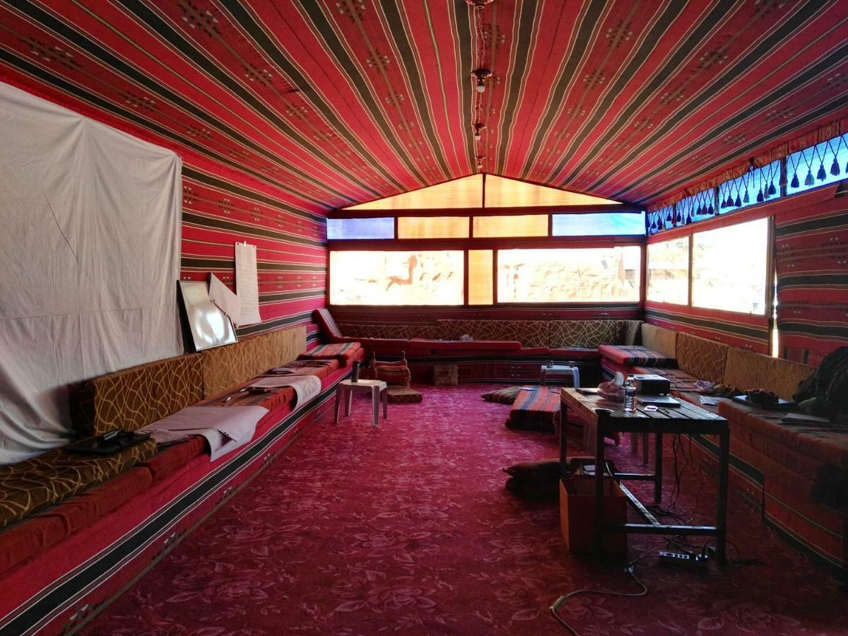 Hotel Rainbow Camp Wadi Rum Exteriér fotografie
