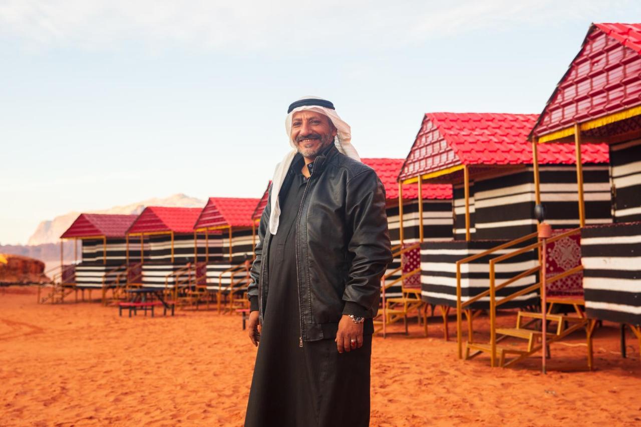 Hotel Rainbow Camp Wadi Rum Exteriér fotografie