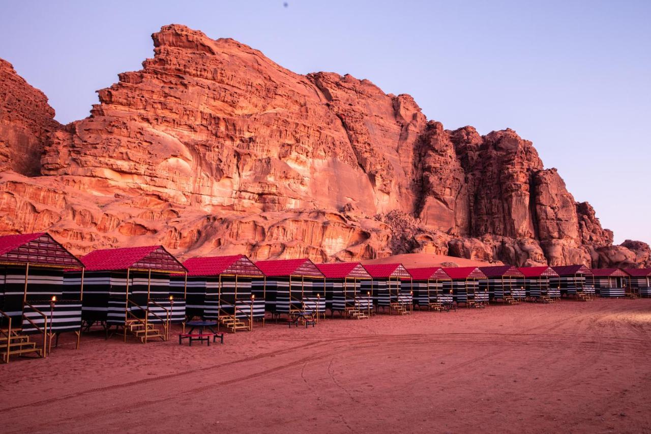 Hotel Rainbow Camp Wadi Rum Exteriér fotografie