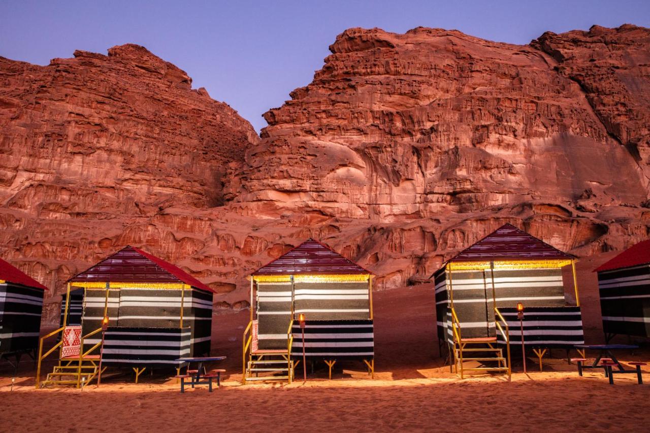 Hotel Rainbow Camp Wadi Rum Exteriér fotografie