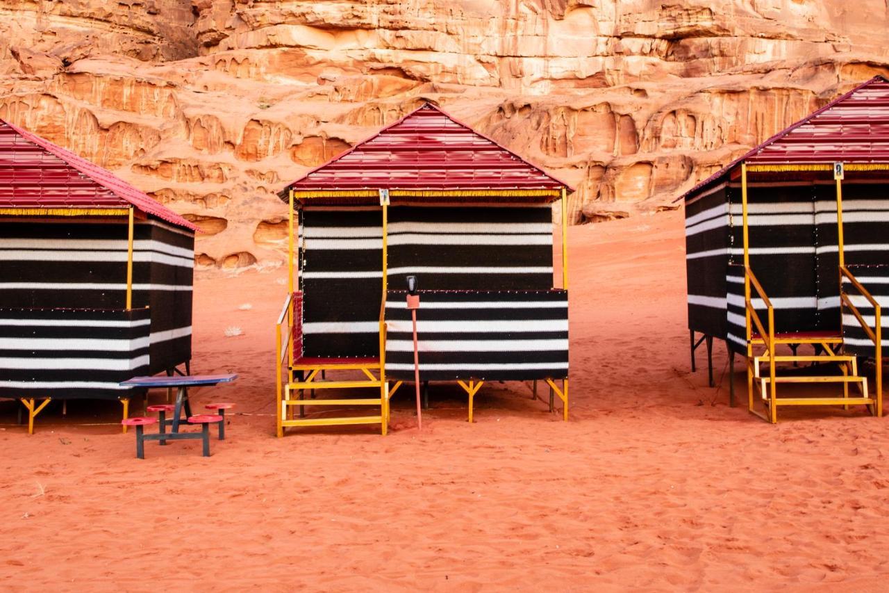 Hotel Rainbow Camp Wadi Rum Exteriér fotografie