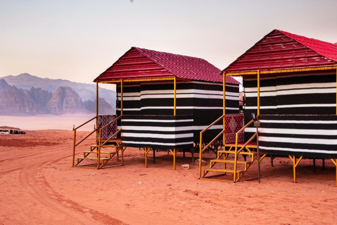 Hotel Rainbow Camp Wadi Rum Exteriér fotografie