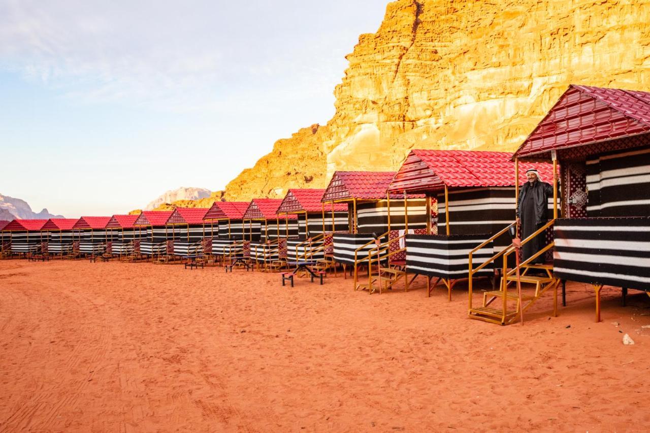 Hotel Rainbow Camp Wadi Rum Exteriér fotografie